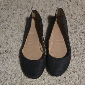 Classic Black Women's Flats